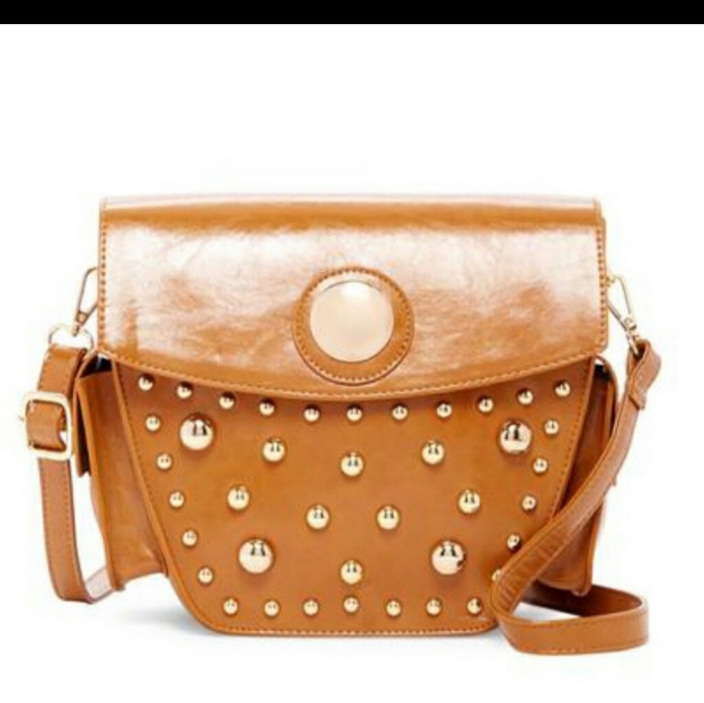 Beautiful Studded crossbody handbag